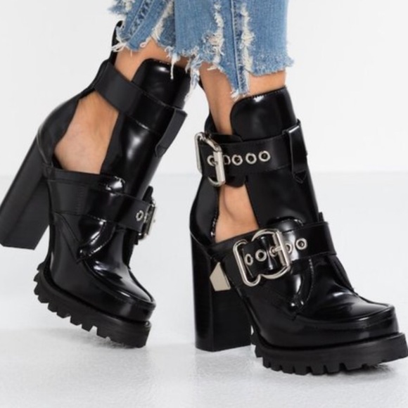 lug platform bootie jeffrey campbell